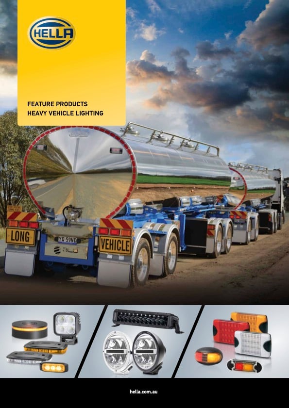 hella australia heavy vehicle lighting brochure 2023